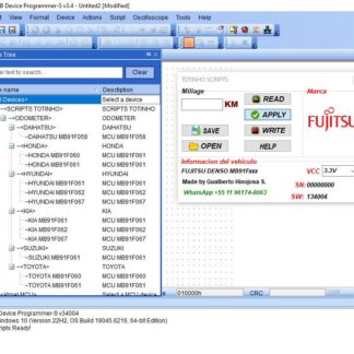 DENSO FUJITSU MB91Fxxx