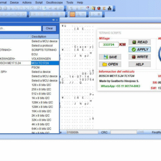 ECU BOSCH ME17.5.24 – Tricore TC1724 Calculator